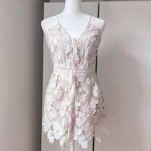 Lace Romper